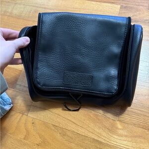 Original Penguin Black Toiletry Bag